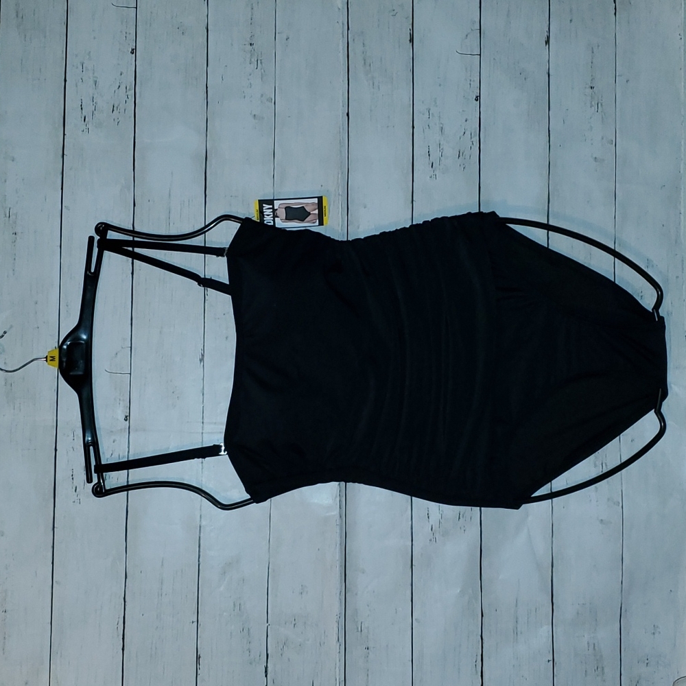 Black Bandeau Swimsuit